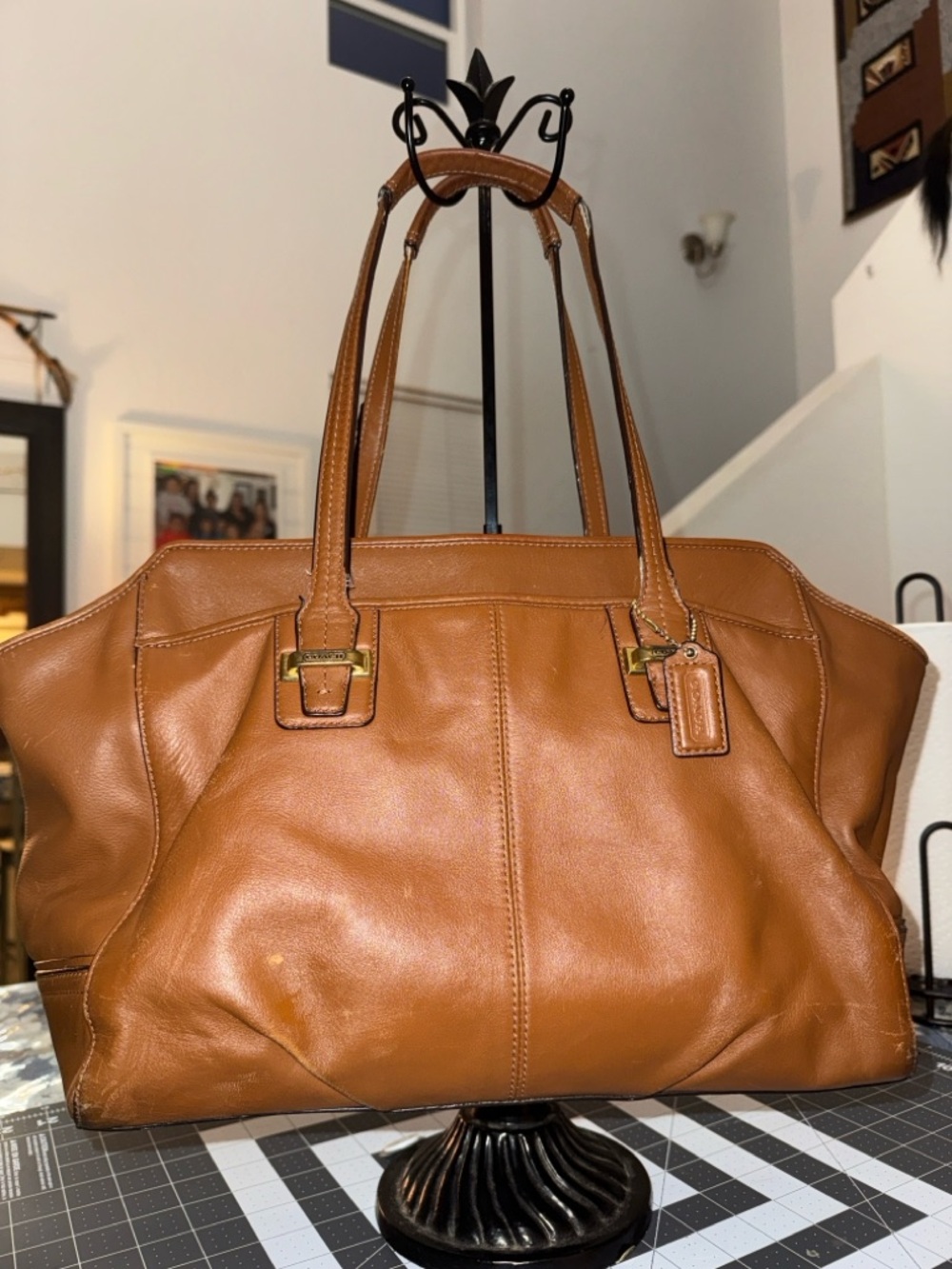 COACH Leather Taylor Alexis  Carryall